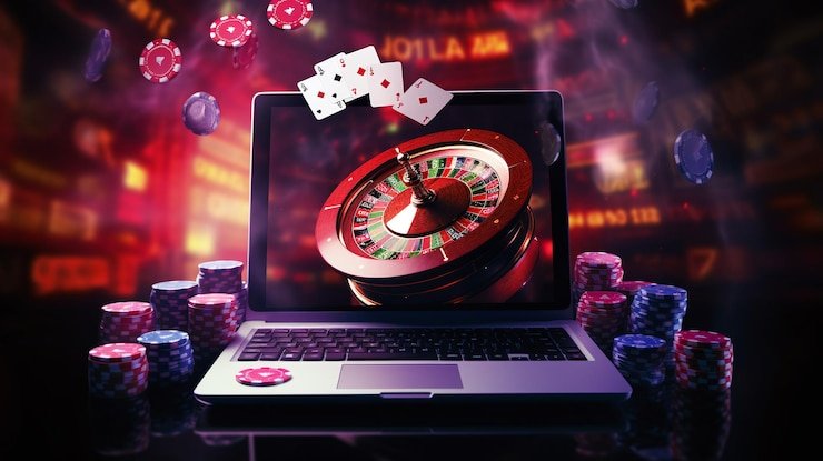Pengguna membuka situs dari perangkat mobile